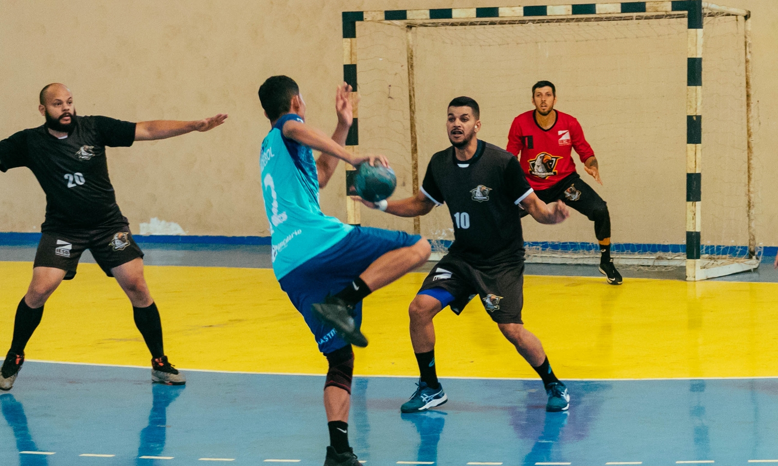 MS disputa fase final da Liga Nacional de Handebol pela primeira